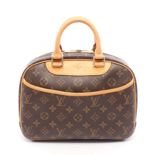 Coated Canvas Monogram Leather Handbag (Pre-Owned) - Louis Vuitton - Modalova