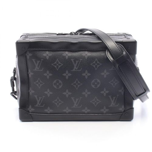 Coated Canvas Monogram Eclipse Leather Handbag Shoulder Bag (Pre-Owned) - Louis Vuitton - Modalova