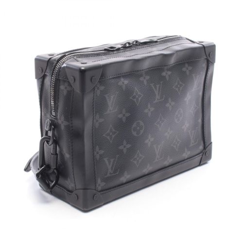 Coated Canvas Monogram Eclipse Leather Handbag Shoulder Bag (Pre-Owned) - Louis Vuitton - Modalova