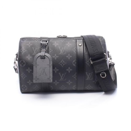 Coated Canvas Monogram Eclipse Leather Handbag Shoulder Bag (Pre-Owned) - Louis Vuitton - Modalova