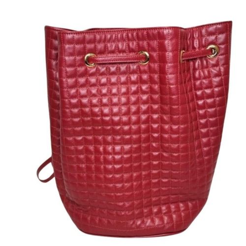 Leather Backpack (Pre-Owned) - Celine - Modalova