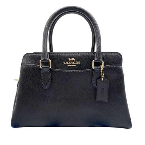 Leather Handbag Shoulder Bag (Pre-Owned) - Coach - Modalova