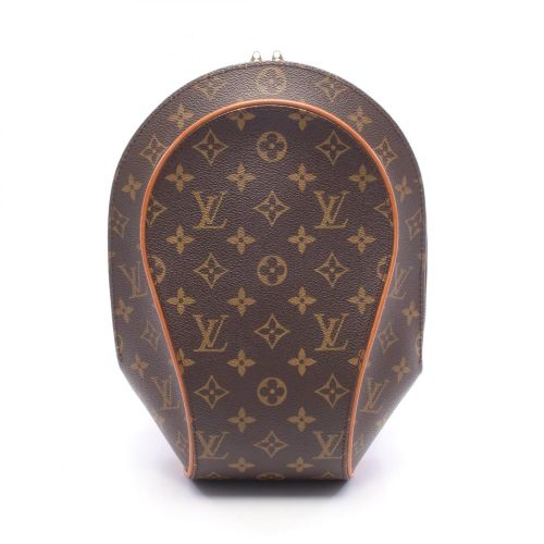 Coated Canvas Leather Backpack (Pre-Owned) - Louis Vuitton - Modalova
