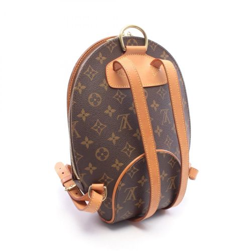Coated Canvas Leather Backpack (Pre-Owned) - Louis Vuitton - Modalova