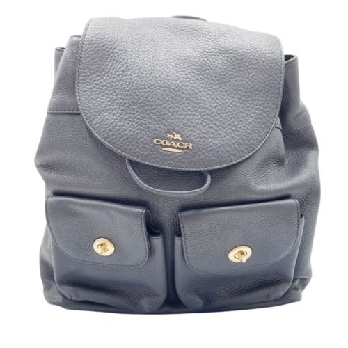 Leather Backpack (Pre-Owned) - Coach - Modalova