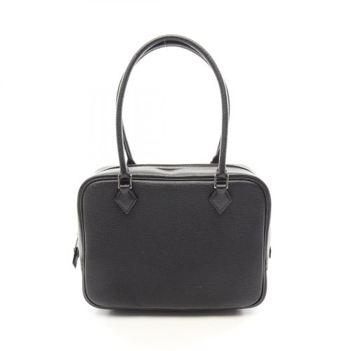 Chevre Leather Handbag (Pre-Owned) - Hermes - Modalova