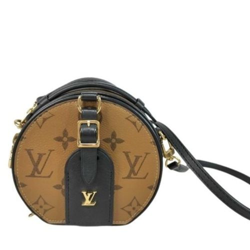 Monogram Reverse Monogram Reverse Handbag Shoulder Bag (Pre-Owned) - Louis Vuitton - Modalova