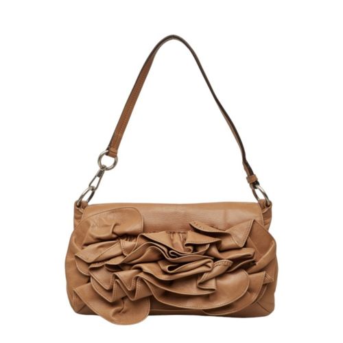 Leather Shoulder Bag (Pre-Owned) - Saint Laurent - Modalova