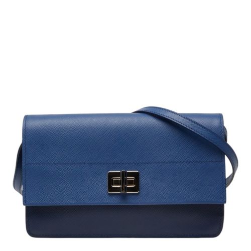 Leather Shoulder Bag (Pre-Owned) - Prada - Modalova
