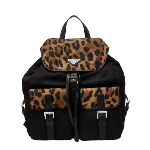 Nylon Backpack (Pre-Owned) - Prada - Modalova