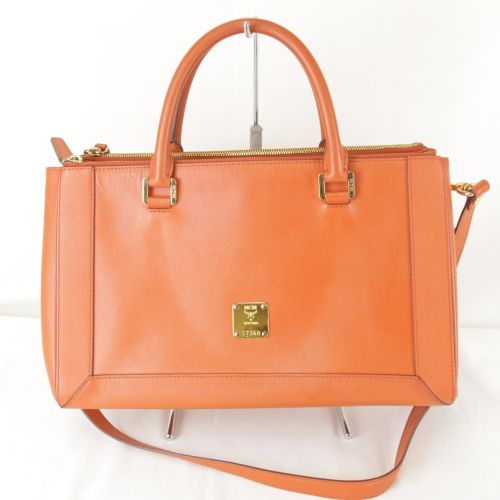 Leather Shoulder Bag (Pre-Owned) - MCM - Modalova