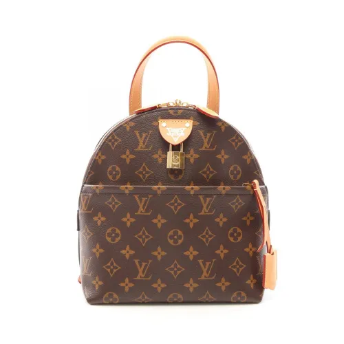 Coated Canvas Leather Backpack Handbag (Pre-Owned) - Louis Vuitton - Modalova