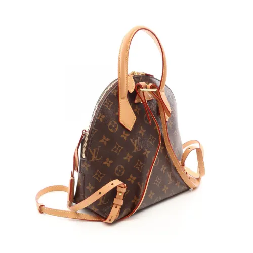 Coated Canvas Leather Backpack Handbag (Pre-Owned) - Louis Vuitton - Modalova