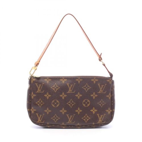 Monogram Leather Handbag (Pre-Owned) - Louis Vuitton - Modalova