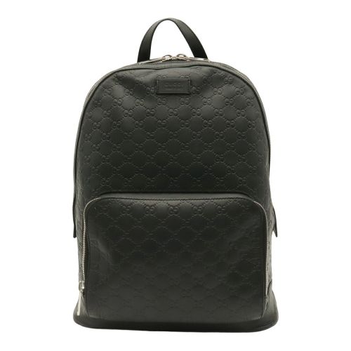 Gucci Black Backpack (Pre-Owned) - Gucci - Modalova