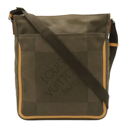 Damier Geant Canvas Shoulder Bag (Pre-Owned) - Louis Vuitton - Modalova