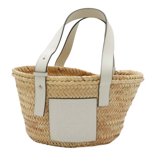 Leather Basket Handbag (Pre-Owned) - Loewe - Modalova