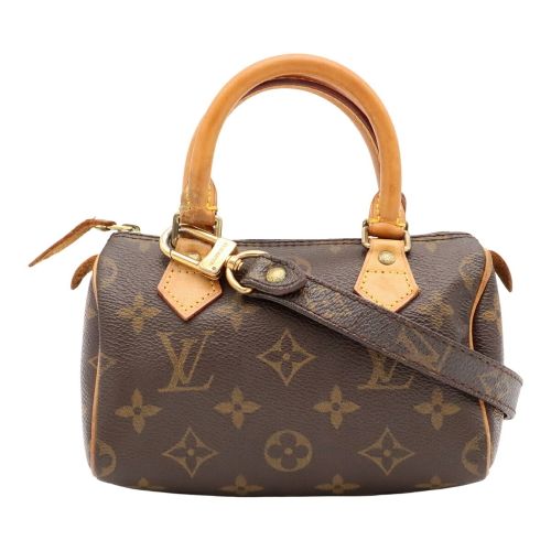 Monogram Handbag Shoulder Bag (Pre-Owned) - Louis Vuitton - Modalova