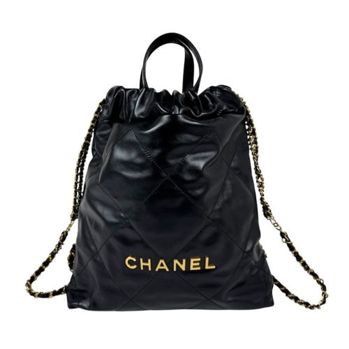 Leather Backpack (Pre-Owned) - Chanel - Modalova