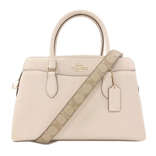 Leather Handbag (Pre-Owned) - Coach - Modalova