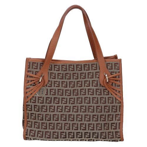 Canvas Handbag (Pre-Owned) - Fendi - Modalova