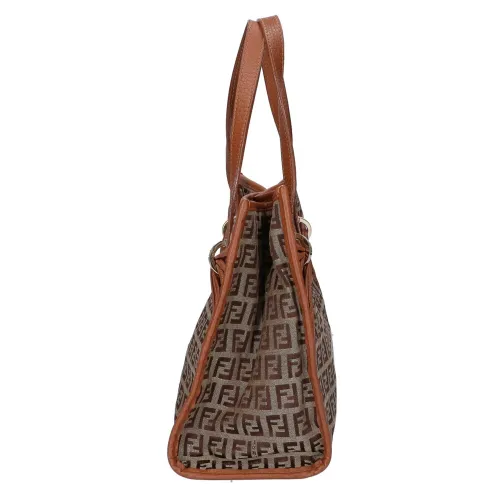 Canvas Handbag (Pre-Owned) - Fendi - Modalova