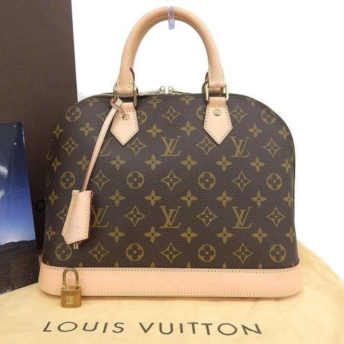 Pvc Leather Handbag (Pre-Owned) - Louis Vuitton - Modalova