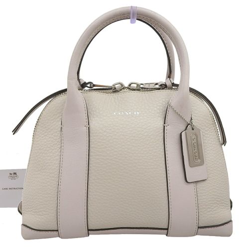 Leather Handbag (Pre-Owned) - Coach - Modalova