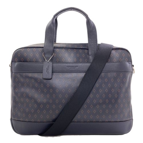 Leather Briefcase (Pre-Owned) - Coach - Modalova