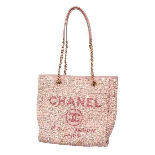 Raffia Tote Bag (Pre-Owned) - Chanel - Modalova