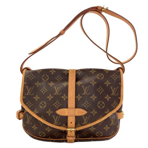 Canvas Shoulder Bag (Pre-Owned) - Louis Vuitton - Modalova