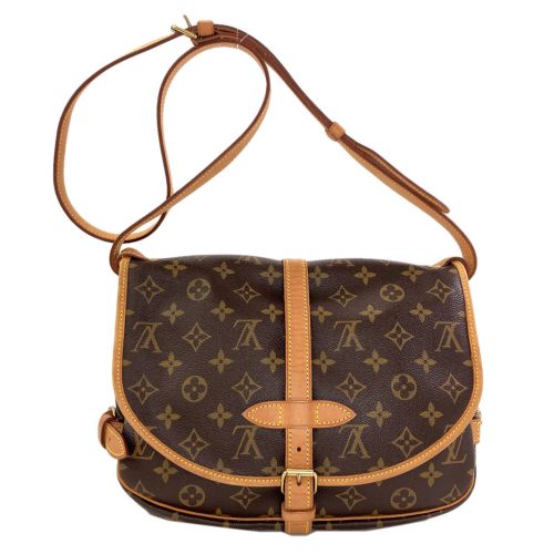 Canvas Shoulder Bag (Pre-Owned) - Louis Vuitton - Modalova