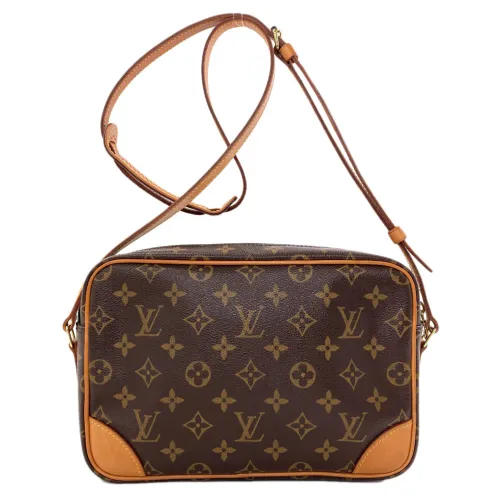 Canvas Shoulder Bag (Pre-Owned) - Louis Vuitton - Modalova
