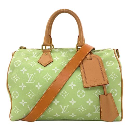 Canvas Leather Handbag (Pre-Owned) - Louis Vuitton - Modalova