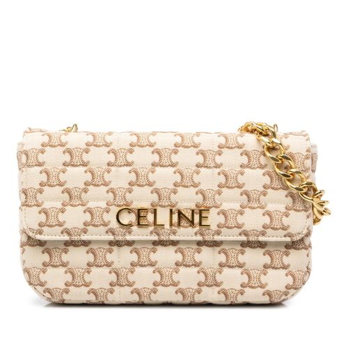 Canvas Shoulder Bag (Pre-Owned) - Celine - Modalova