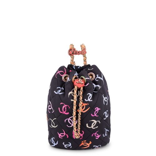 Fabric Leather Backpack (Pre-Owned) - Chanel - Modalova