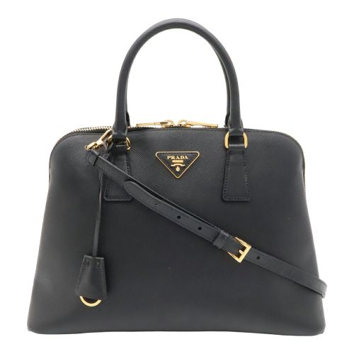 Leather Handbag Shoulder Bag (Pre-Owned) - Prada - Modalova