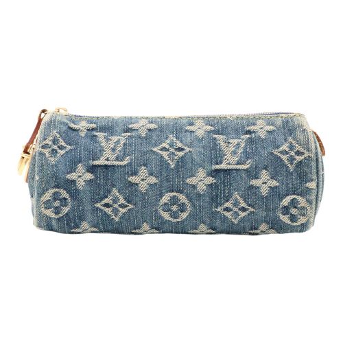 Monogram Denim Handbag Pouch (Pre-Owned) - Louis Vuitton - Modalova