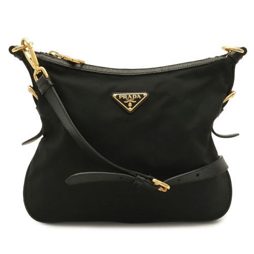 Nylon Leather Shoulder Bag (Pre-Owned) - Prada - Modalova