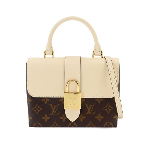 Canvas Leather Handbag (Pre-Owned) - Louis Vuitton - Modalova