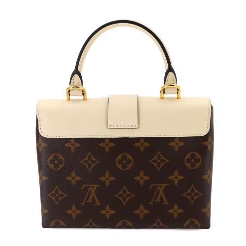 Canvas Leather Handbag (Pre-Owned) - Louis Vuitton - Modalova