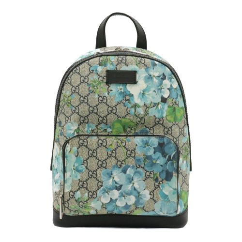 Gg Supreme Leather Backpack (Pre-Owned) - Gucci - Modalova