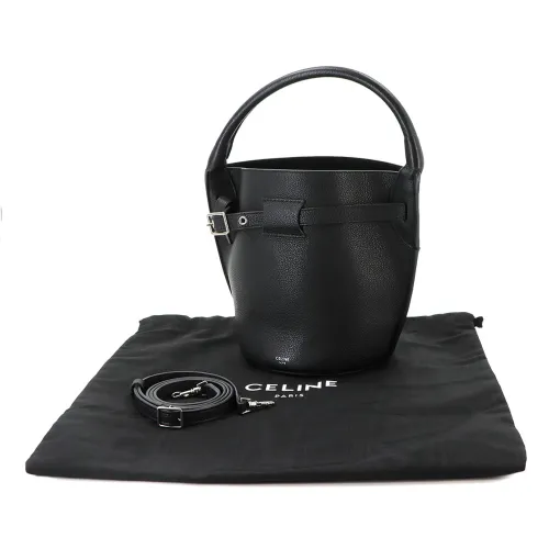 Leather Handbag (Pre-Owned) - Celine - Modalova