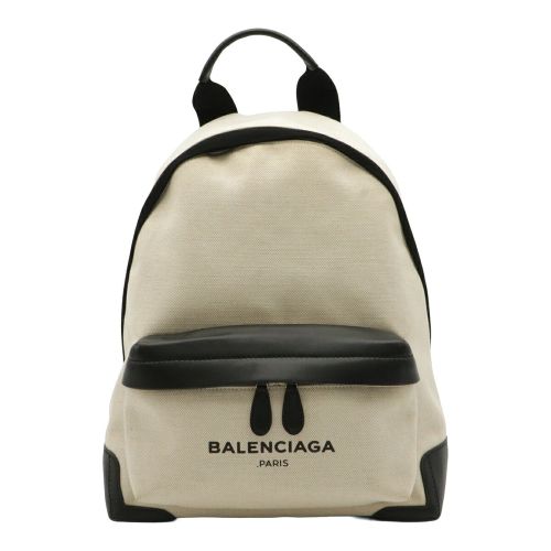 Canvas Leather Backpack (Pre-Owned) - Balenciaga - Modalova