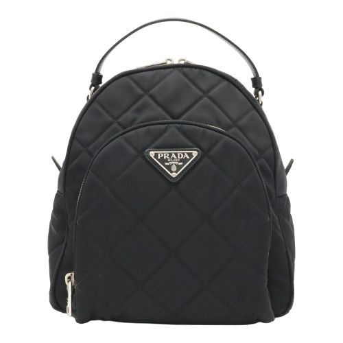 Nylon Leather Backpack (Pre-Owned) - Prada - Modalova