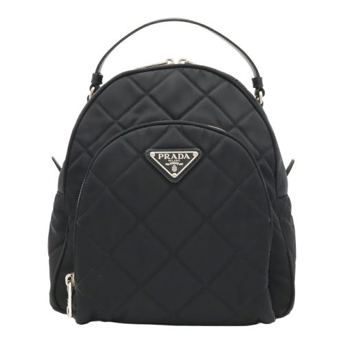 Nylon Leather Backpack (Pre-Owned) - Prada - Modalova
