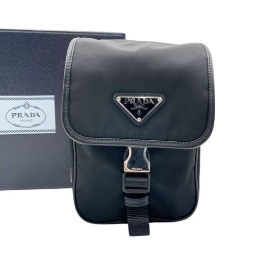Nylon Shoulder Bag (Pre-Owned) - Prada - Modalova
