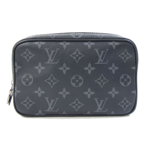 Leather Clutch Bag Handbag Pouch (Pre-Owned) - Louis Vuitton - Modalova