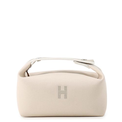 Canvas Handbag Pouch (Pre-Owned) - Hermes - Modalova