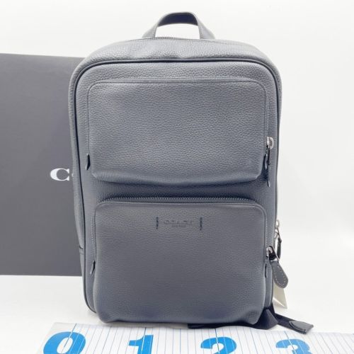 Leather Backpack (Pre-Owned) - Coach - Modalova